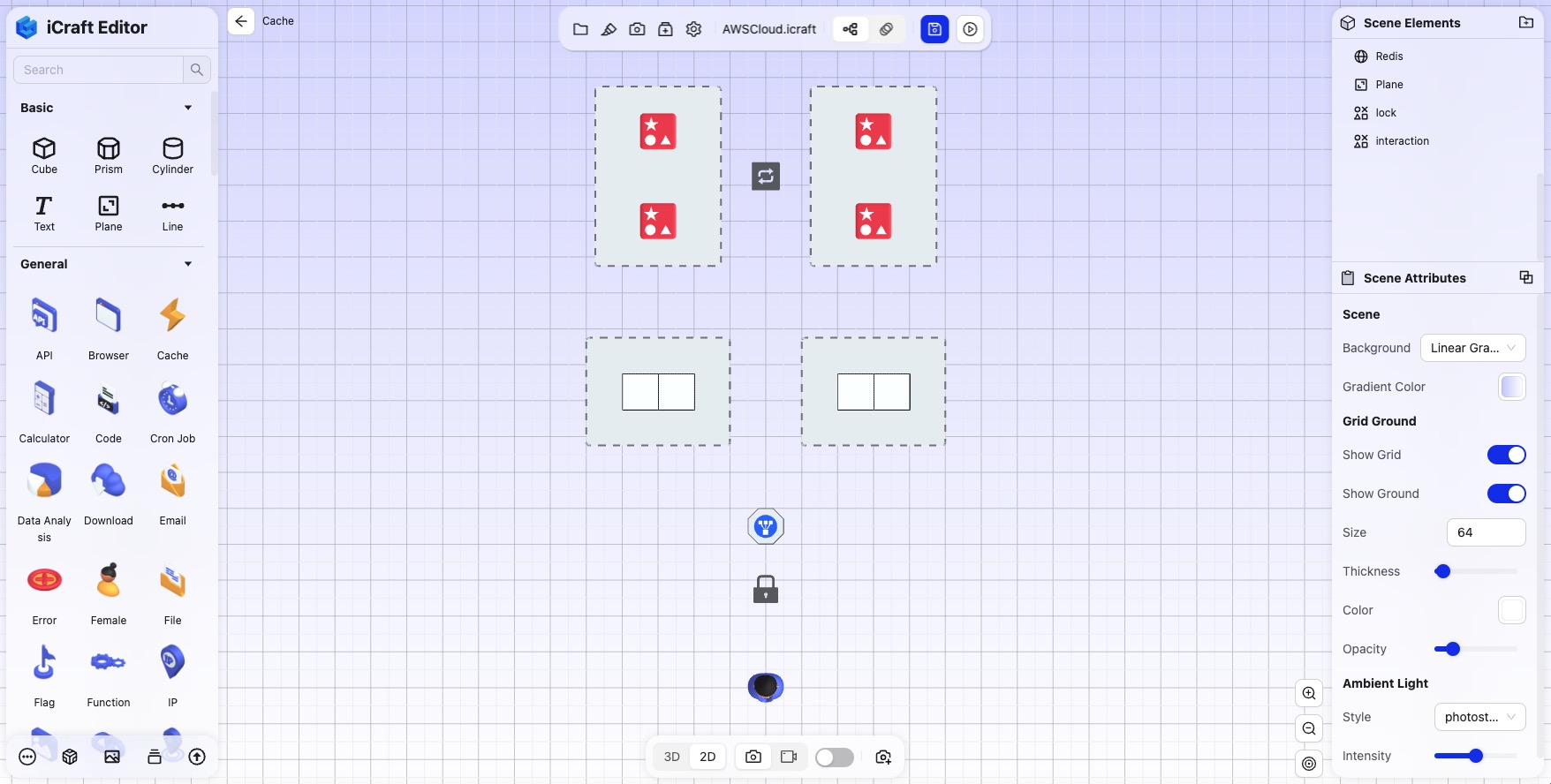 system architecture diagram