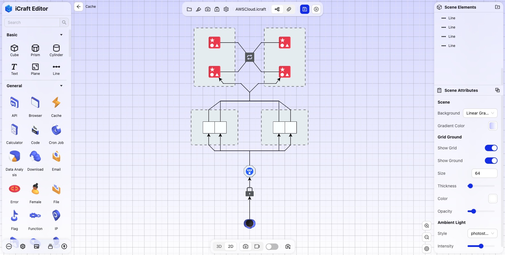 system architecture diagram