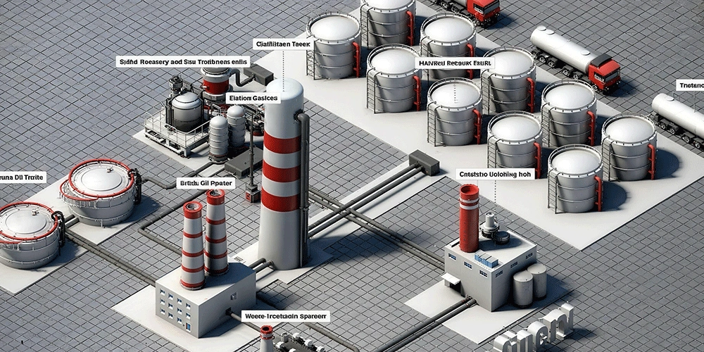 工业场景照片级渲染