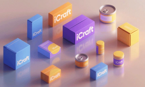 iCraft品牌包装产品展示