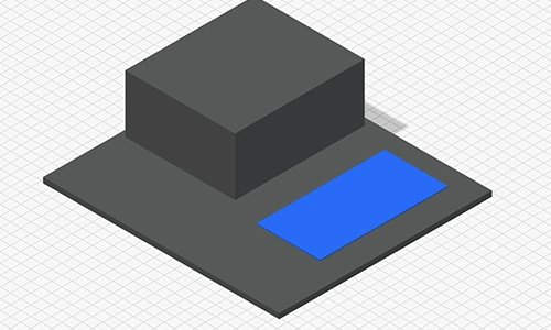 现代简约别墅3D设计 - AI渲染效果